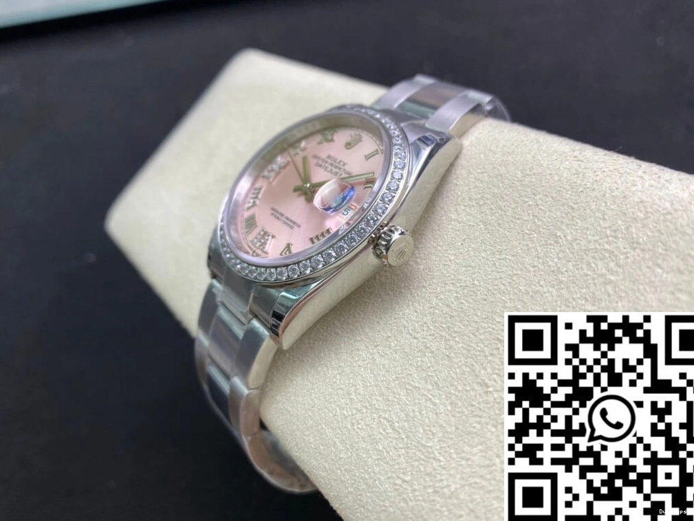 Datejust M126284RBR-0024 Factory Affordable Dial EW Diamond-set Rolex 751 0724